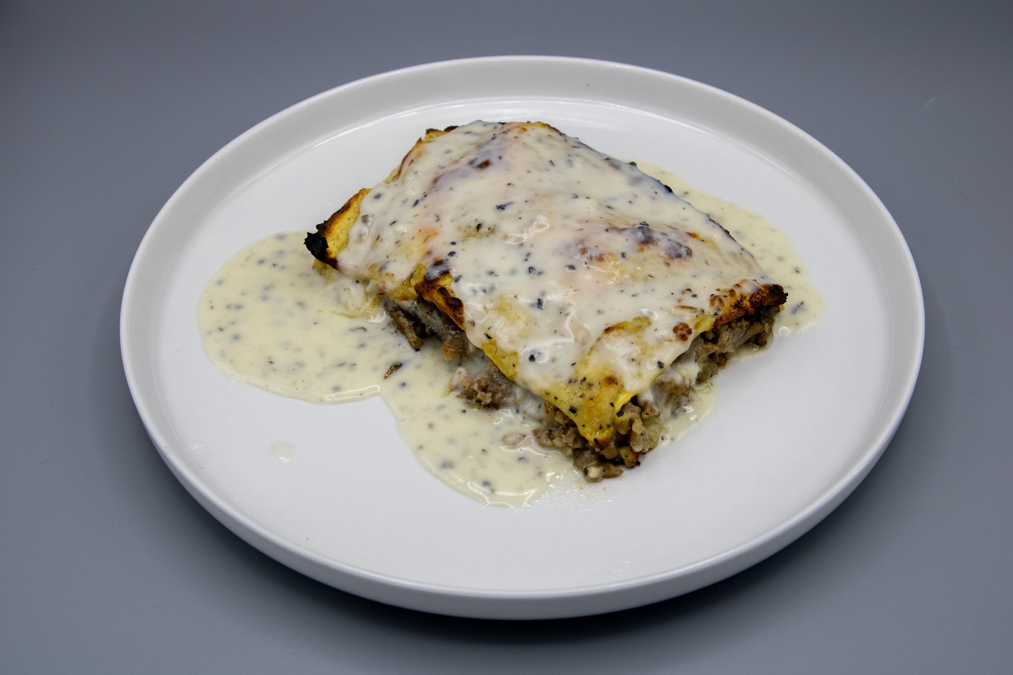 White Lasagna