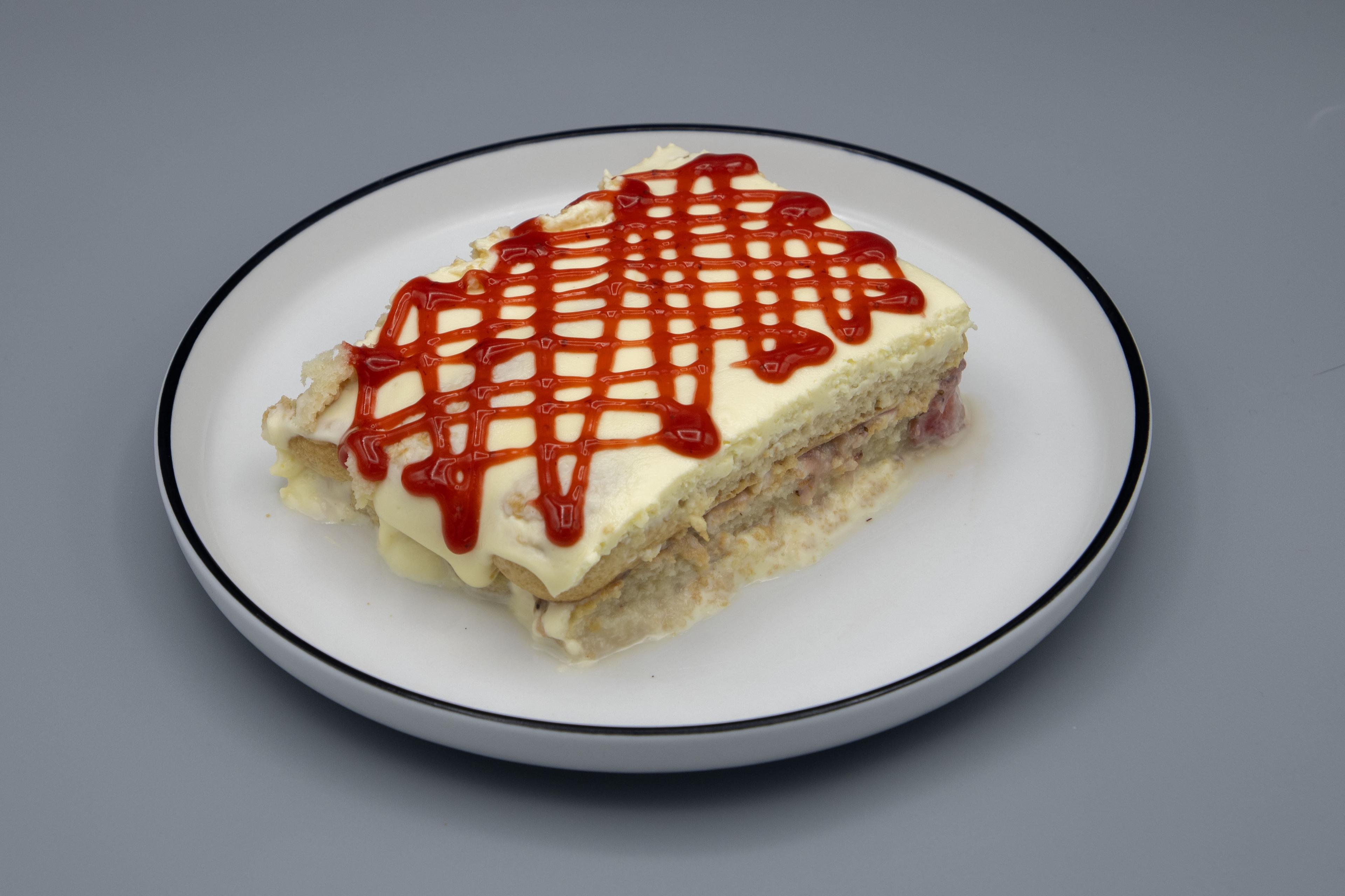Strawberry Tiramisu