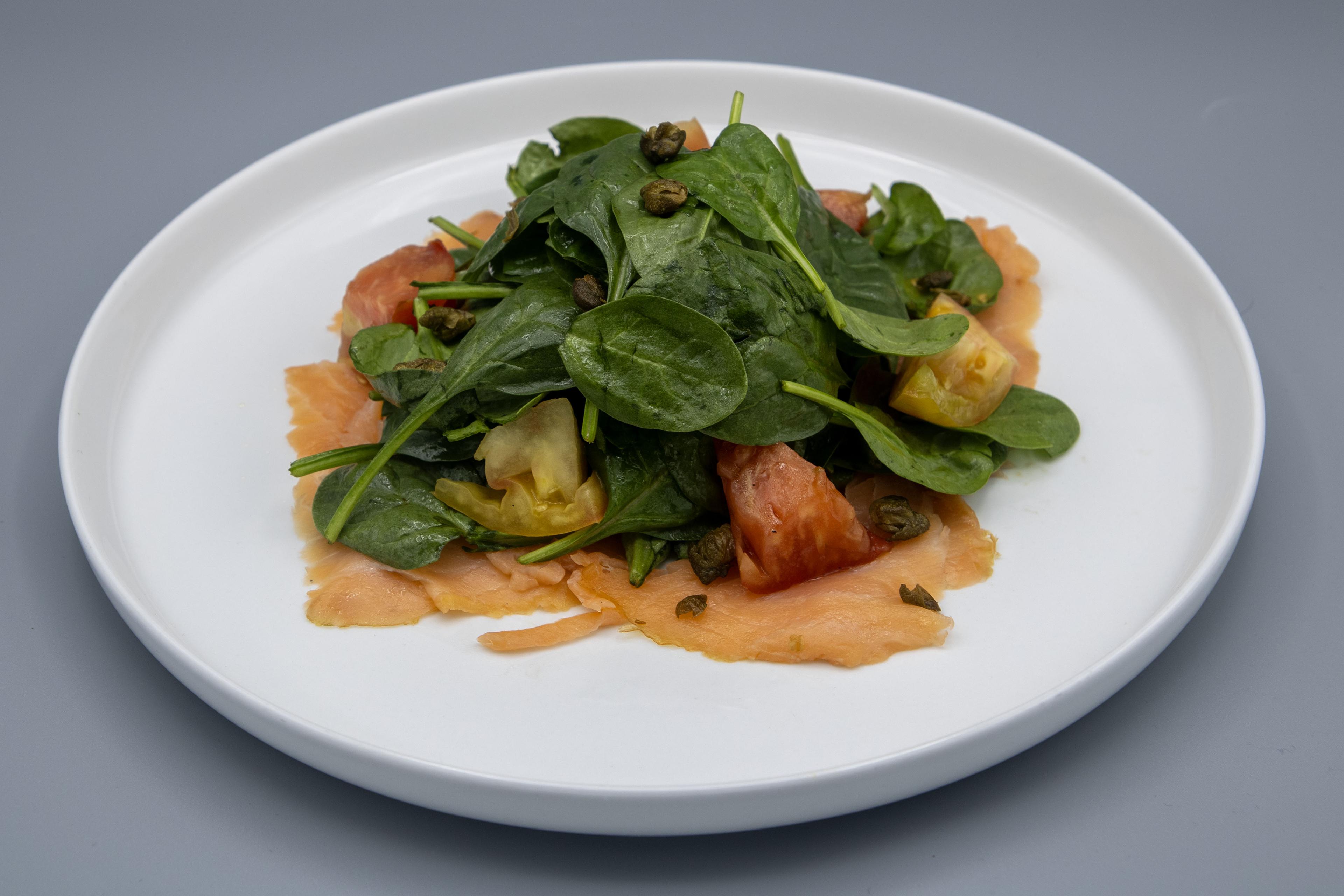 Spinach salad